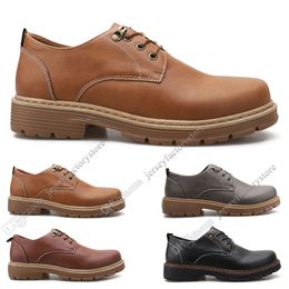 Fashion Large size 38-44 new men's leather men's shoes overshoes British casual shoes free shipping Espadrilles Seven