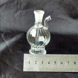 The teapot type water bottle Wholesale Glass Bongs Accessories, Glass Water Pipe Smoking, Free Shipping