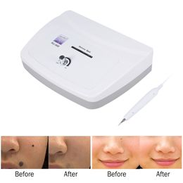 Profession Electronic Mole Spot Removal Machine Freckle Tattoo Remover Pen Plasma Wart Remover Home Spa Skin Care Machine