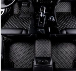 For Lexus LS460 2007-2019 Car Floor Mats Front Rear Liner Waterproof Car Mat232q