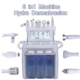 Slimming Machine Salon Want Aqua Facial 6 In1 Water Dermabrasion Oxygen Spray With Rf Bio Lifting Spa Facial Hydro Microdermabrasion