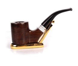 Source of origin Black sandalwood pipe ebony hand pipe solid wood pipe filter tobacco fittings wholesale