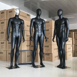 New Customised Matt Black Mannequin Dumb Black Model Hot Sale