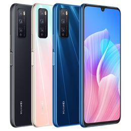 Original Huawei Enjoy Z 5G Mobile Phone 6GB RAM 64GB 128GB ROM MTK 800 Octa Core Android 6.5" Full Screen FHD 48.0MP 4000mAh Face ID Fingerprint Smart Cell Phone