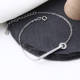 Fashion- S925 sterling silver bracelets for women designer simple bracelets hot fahsion free of shipping