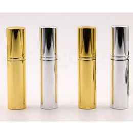 5ml Refillable Portable Mini Perfume Bottle &Traveler Aluminium Spray Atomizer Empty Parfum Spray Atomizer Container Tools RRA2161