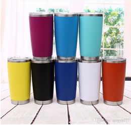 600ml New Arrived Sliver Metal Insulated Travel Mug Water Bottle Beer Coffee Mugs with Lid for Car Cups Coffee cup Drinkware supply