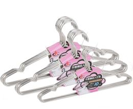 Adult Non-Slip Hook Hangers Metal Shirt Trouser Coat Hanger Clothes Accessories Rack
