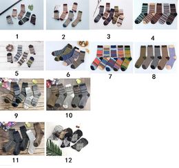 winter Wool Blend Socks Mens Thick warm Socks Winter Warmer Woolen Blending Comfort mens Casual snow Rabbit wool Socks