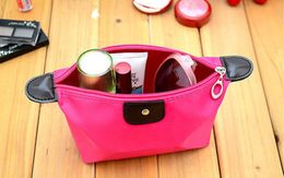 DHL free High Quality Lady MakeUp Pouch Cosmetic Make Up Bag Clutch Hanging Toiletries Travel Kit Jewellery Organiser Casual Purse