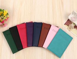 200pcs Passport Holder Ticket Wallet Handbag ID Credit Card Storage Bag Travel passport Wallet Holder