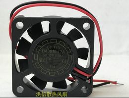 4010 D40SM-12A DC12V 0.08A 4CM two-wire silent heat dissipation fan