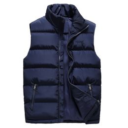 Fashion- Winter Down Quilted Vest Body Warmer Warm Sleeveless Padded Jacket White duck down Coat New