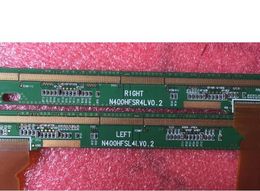 A Pair N400HFSL4LV0.2 N400HFSR4LV0.2 Panel PCB Part 60 days warranty Free shipping High quality