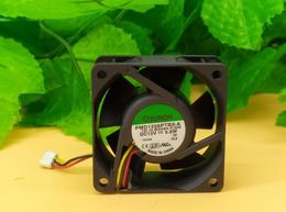 6025 PMD1206PTBX-A DC12V 5.6W 3-wire chassis power supply 6CM cooling fan