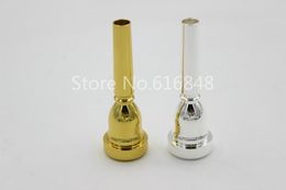 1 pcs new denis wick ushaped bb trumpet metal mouthpiece trumpet instrument accessories nozzle no 7c 5c 3c 1 5c free shipping