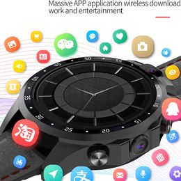 New 4G smart watch Android 7.1 1.6inch IPS big screen ip67 waterproof 5MP camera support multi-sports mode call smartwatch