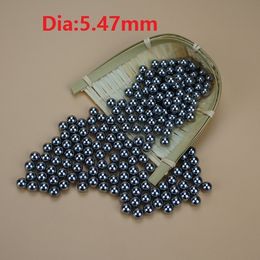 1kg/lot steel ball Dia 5.47mm high-carbon steel balls bearing precision G100 free shipping diameter 5.47mm