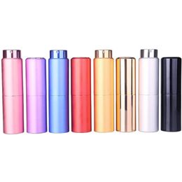 20ML Portable Mini Refillable Perfume Bottle With Scent Pump Empty Cosmetic Containers Spray Atomizer For Travel F2604