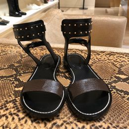 Damen Sandalen Schuhe Slide Sommermode Damen Flache Sandalen Klassische Slipper Strand Flip Flop Größe 35-42