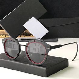 Luxary-Sunglasses Luxury Style Polarized Shades Eyewear Fashion Cat Eye Hipster Sunglass Men Women UV Protection Sunglass With Box