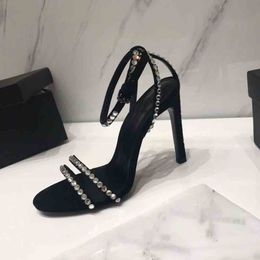 Hot Sale-2019 Hot! High-heeled Sandals, Super Star High-heeled Sandals, Top Quality High-heeled Sandals