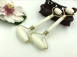 Natural Facial Beauty Massage Tool white Jade Roller Face Shaper Massager Relaxation Tools Face Massager Jade Roller eye beauty