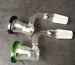 Spraying color Ding bit adapter bongs accessories , Unique Oil Burner Glass Bongs Pipes Water Pipes Glass Pipe Oil Rigs Smoking with Dropper
