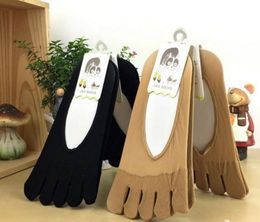 Low cut toes Ship stealth Socks FIVE TOE SOCKS fashion health five fingers socks sports anklet sock top quality mix 10pairs /lot