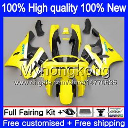 Body For KAWASAKI ZX 636 600CC ZX-636 1994 1995 1996 1997 213MY.41 Light yellow ZX636 ZX-6R ZX600 ZX 6 R 6R ZX6R 94 95 96 97 Fairings