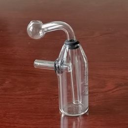 New Arrival Pyrex Glass Pipe Oil Burner Pipes Glass Water Bong Mini Bongs Clear Hand Pipe Oil Dab Rig Smoking Rigs Hookah Pipes Free DHL SW7