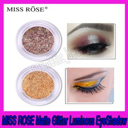 miss rose palette Canada - .MISS ROSE Single Mermaid Glitter Powder Shimmer Eye Shadow Palette Pigment for Party Festival Eyeshadow Makeup