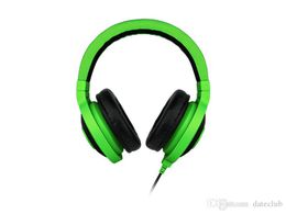 Best Quality 3.5mm Razer Kraken Pro Gaming Headset with Wire control headphones in BOX for IOS Android system most popular without package