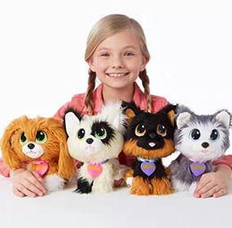 new Foreign trade Amazon explosion section rescue RUNTS plush toy children gift animal jumping dog doll