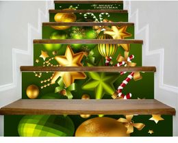 Live With Ones Own Family Decoration 3d Stairs Sticker Since Paste High Clear Steps Land Subsidies Can Shift Stickers Lt047