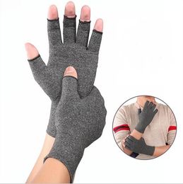 Gloves Arthritis Compression Glove Magnetic Anti Arthritis Health Therapy Glove Rheumatoid Hand Pain Wrist Support Sports Safety Glove D6883