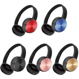 MS-K2 Bluetooth Headphones Wireless V5.0 HIFI Stereo Noise Conceling Portable Folding Earphones for Phones Support TF Card