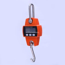 crane with hook Canada - 300kg Weight Crane Scales Mini Crane Scale Portable LCD Digital Weighing Balance Electronic Stainless steel Hook Hanging