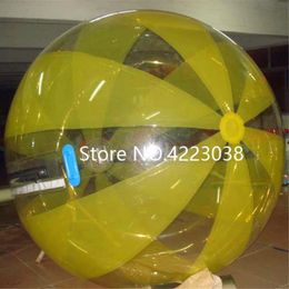 Free Shipping 2.0m Dia Inflatable Water Walking Ball Water Rolling Ball Water Balloon Zorb Ball Inflatable Human Hamster Plastic