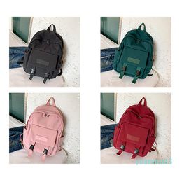 Wholesale-Teens Backpack Casual Large Capacity Student Backpack Travel for Girl