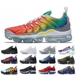 vapormax vapor max vm En iyi TN Artı Koşu Ayakkabıları Erkek Kadın Yün Gri Oyunu Kraliyet Tropikal Sunset Creamsicle Tasarımcı Sneakers Spor Ayakkabı Boyutu 36-45