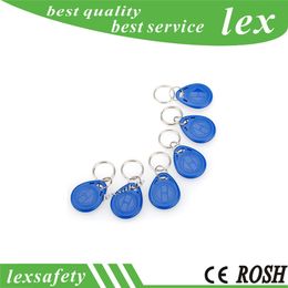 cheaest price making 100pcs/lot ISO11785 ABS Card Tk4100 / EM4100 125kHz Key RFID Proximity ID Fob RFID Access Control Fobs