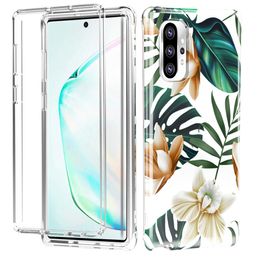 For Samsung Note 10 Plus Case Luxury 2in1 Heavy Duty Shockproof Protective Case for Samsung Note 10 Note 20 Ultra