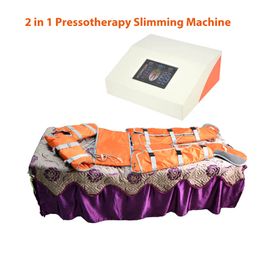 2 in 1 Infrared light air pressure pressotherapy 36V body human safety voltage spa equipment