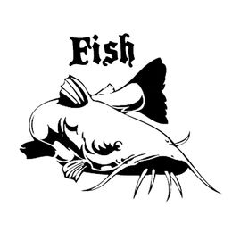 2pcs I/'d Rather Be Fishing Decal Vinyl Funny Sticker Boat Bass Catfish NEW