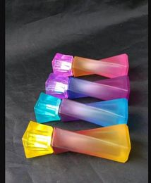 Colourful gradient water hook glass glass bongs accessories   , Glass Smoking Pipes Colourful mini multi-colors Hand Pipes Best Spoon glas