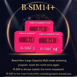 Original RSIM14+ RSIM 14 unlock card R-Sim 14+ smart upgraded IOS13 system quick unlocking card for iphone 11 Pro Max X XS 8 Plus 7 6 5