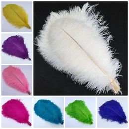 10-12 inches Ostrich Feather Real Natural Feather for Home Decor Party Wedding Decorations