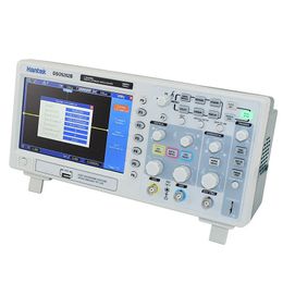 Freeshipping Hantek DSO5202B Digital Storage Oscilloscope 200MHz 1GS/s USB 7'' Colour 2 Channels 2CH Record Length 1M USB AC110-220V