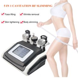 Hot selling 40k Ultrasonic liposuction Cavitation rf Slimming Machine Vacuum RF Skin Care Salon Spa Use Equipment